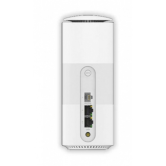 ZTE G5B Gigabit Ethernet Dual-Band (2.4 GHz 5 GHz) Wi-Fi 6 Wireless Router in White (ZTE G5B)