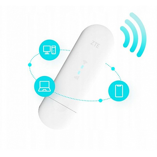 ZTE MF79N Wingle CAT4 4G LTE WLAN-USB-Modem Weiss - WLAN - WLAN
