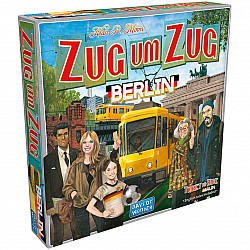 Zug um Zug: Berlin, Brettspiel