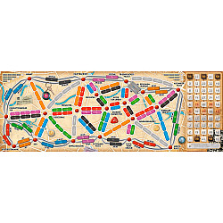 Zug um Zug: Berlin, Brettspiel