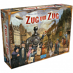 Zug um Zug Legacy: Legenden des Westens, Brettspiel
