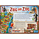 Zug um Zug Legacy: Legenden des Westens, Brettspiel