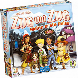 Zug um Zug - Meine erste Reise, Brettspiel