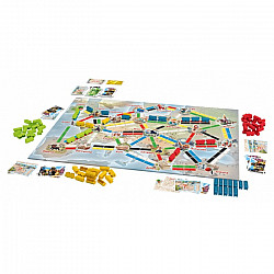 Zug um Zug - Meine erste Reise, Brettspiel