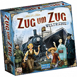 Zug um Zug Weltreise, Brettspiel
