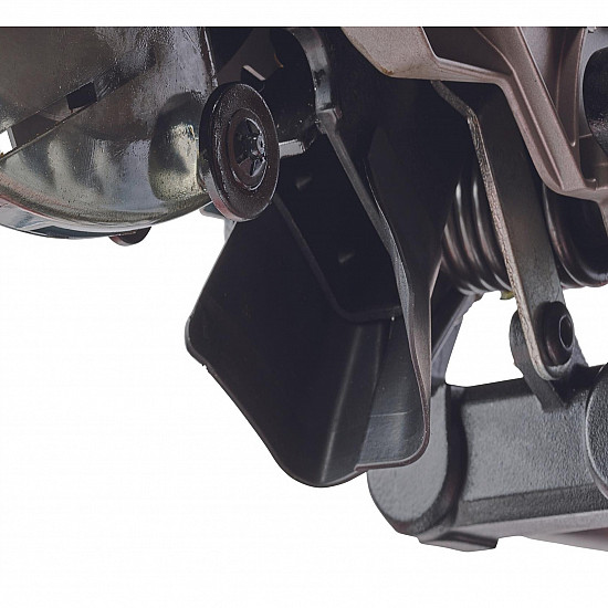 Zug-Kapp-und Gehrungssäge TE-SM 216 L Dual rot/schwarz, 1.500 Watt