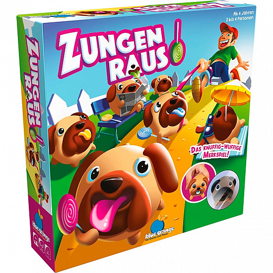 Zungen Raus!, Brettspiel
