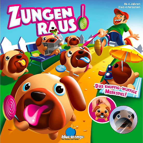 Zungen Raus!, Brettspiel