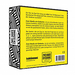 Zwei Doofe ein Gedanke - Hier gleicht keine Runde der Anderen, Quizspiel