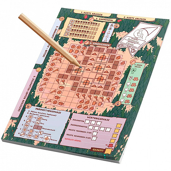 Zwergendorf Gesellschaftsspiel