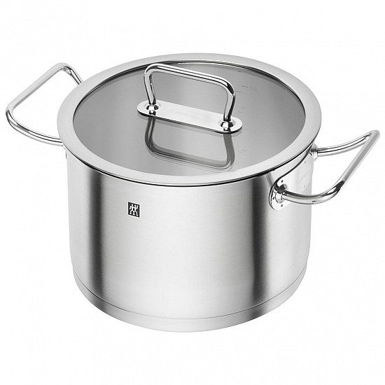 ZWILLING Pro 6.2 L Round Silver