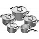 Zwilling Pure Kochgeschirrset 5-tlg. 18/10 Grau
