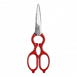 Zwilling Satin Universal Shears - Red