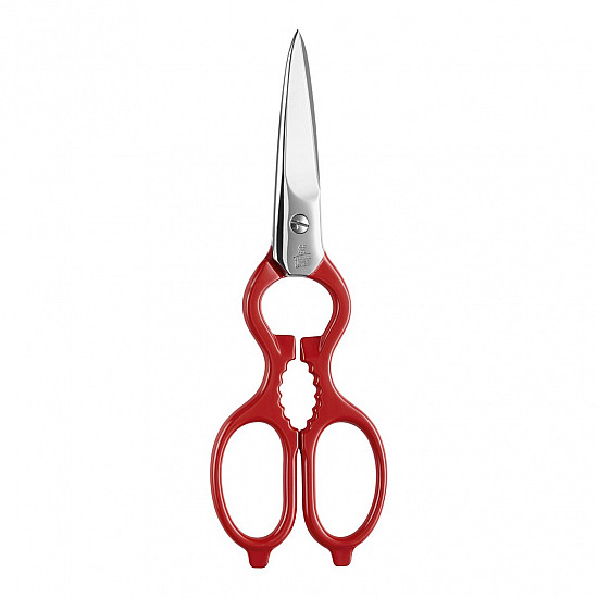 Zwilling Satin Universal Shears - Red