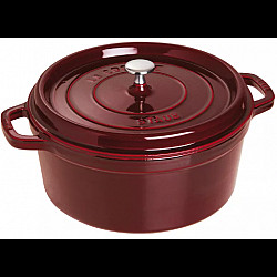 ZWILLING STAUB LA COCOTTE 6.7 L Round Cast iron Casserole baking dish