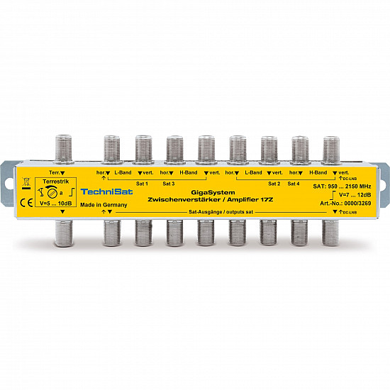 Zwischenverstärker 17Z silber