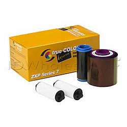ZXP7 COLOR RIBBON YMCKO 250 IMAGES PER ROLL