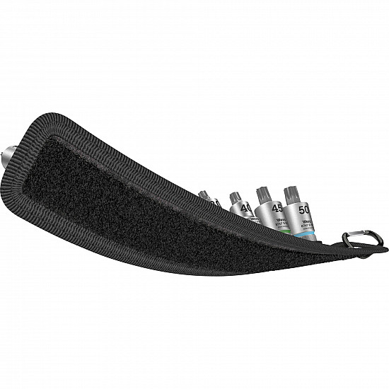 Zyklop Bitnuss-Satz Belt B3 TORX HF, 3/8, 9-teilig, Steckschlüssel schwarz/silber, mit Haltefunktion