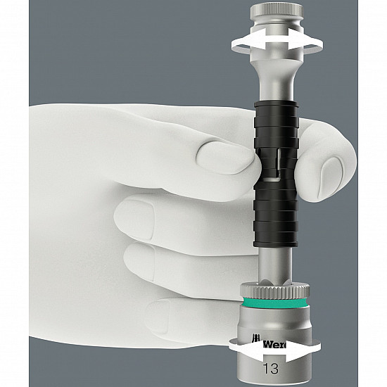 Zyklop Speed-Knarre 8000 A SB, 1/4 mit schwenkbarem Kopf