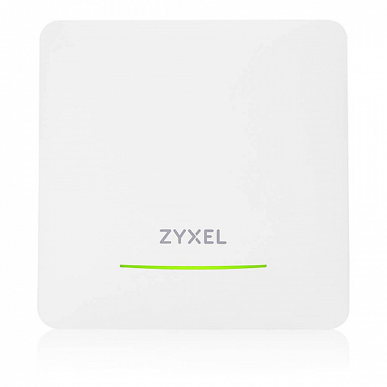 ZYXEL WIFI 7 AP, ACCESS POINT, BE5100, DUAL RADIO 2X2 MU-MIMO, POE+ (802.3AT), STANDALONE/NEBULA CLOUD MANAGED INCLUDING POWER ADAPTER