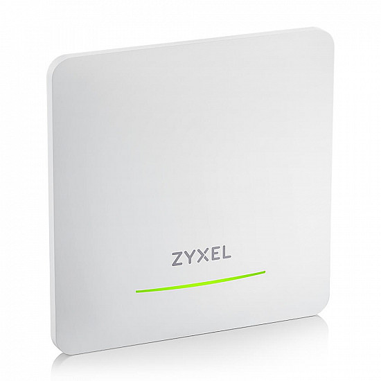ZYXEL WIFI 7 AP, ACCESS POINT, BE5100, DUAL RADIO 2X2 MU-MIMO, POE+ (802.3AT), STANDALONE/NEBULA CLOUD MANAGED INCLUDING POWER ADAPTER
