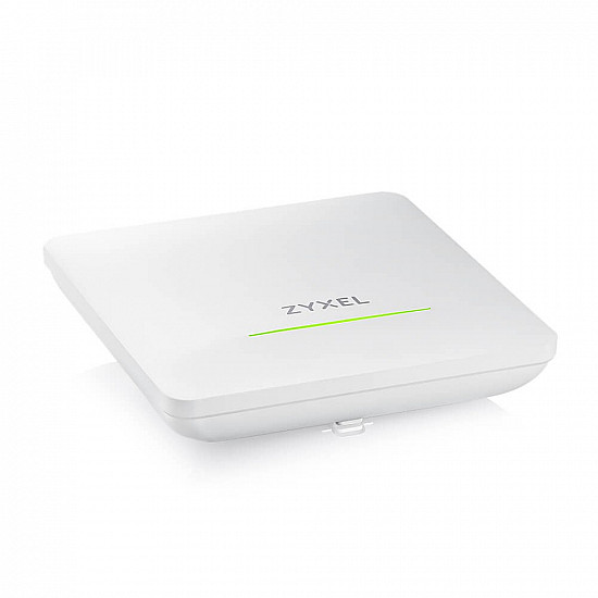 ZYXEL WIFI 7 AP, ACCESS POINT, BE5100, DUAL RADIO 2X2 MU-MIMO, POE+ (802.3AT), STANDALONE/NEBULA CLOUD MANAGED INCLUDING POWER ADAPTER
