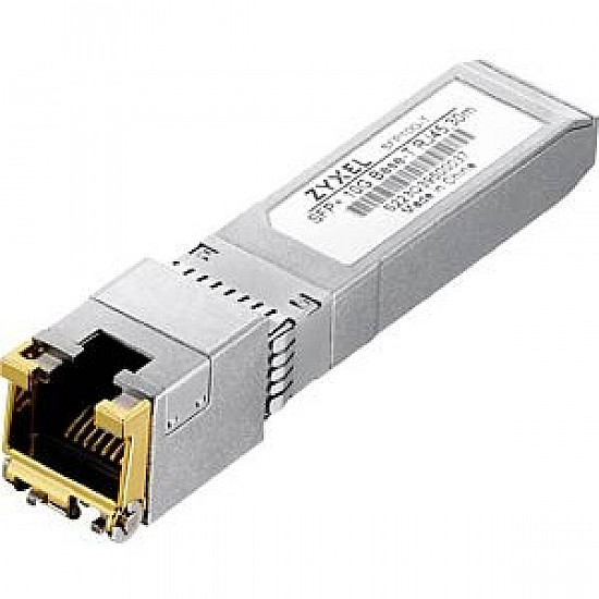 ZyXEL Transceiver SFP10G-T SFP+ 10G RJ45 Modul Range 30m - Transceiver