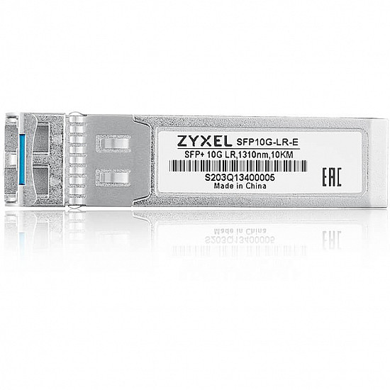 ZyXEL SFP10G-LR-E - SFP+-Transceiver-Modul - 10 GigE - 10GBase-LR - LC Single-Modus - bis zu 10 km - 1310 nm (Packung mit 10)