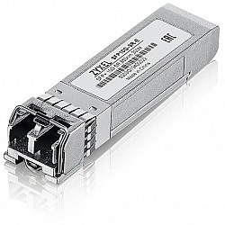 ZyXEL SFP10G-SR-E - SFP+-Transceiver-Modul - 10 GigE - 10GBase-SR - LC Multi-Mode - bis zu 300 m - 850 nm (Packung mit 10)