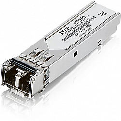 ZyXEL SFP-SX-E - SFP (Mini-GBIC)-Transceiver-Modul - GigE - 1000Base-SX - LC Multi-Mode - bis zu 550 m - 850 nm (Packung mit 10)