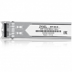 ZyXEL SFP-SX-E - SFP (Mini-GBIC)-Transceiver-Modul - GigE - 1000Base-SX - LC Multi-Mode - bis zu 550 m - 850 nm (Packung mit 10)
