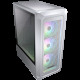 COUGAR | Archon 2 Mesh RGB (White) | PC Case | Mid Tower / Mesh Front Panel / 3 x ARGB Fans / 3mm TG Left Panel