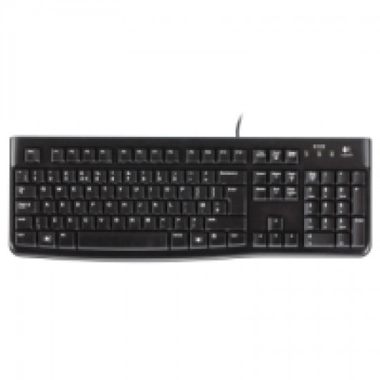 LOGITECH K120 Corded Keyboard black USB OEM - EMEA (US)