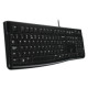 LOGITECH K120 Corded Keyboard black USB OEM - EMEA (US)
