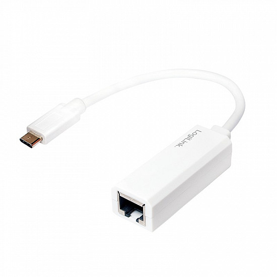 Adapter Gigabit Ethernet to USB-C