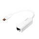 Adapter Gigabit Ethernet to USB-C
