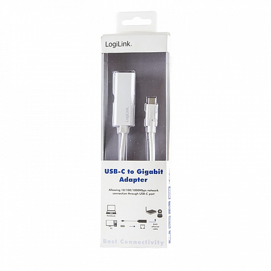 Adapter Gigabit Ethernet to USB-C