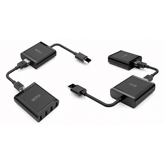 USB extension over IP 4x USB; 60m; Y-2516