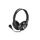 Bear 2 headset with black microphone
