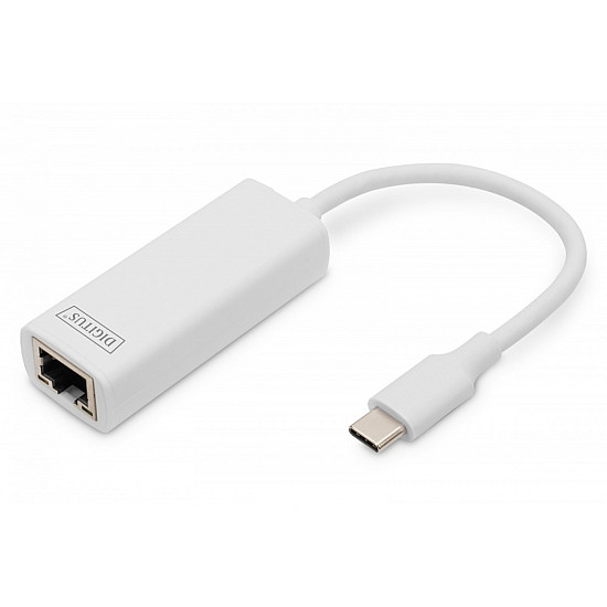 USB Typ C Network Card Gigabit Ethernet