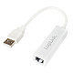 Adapter fast ethernet RJ45 to USB2.0