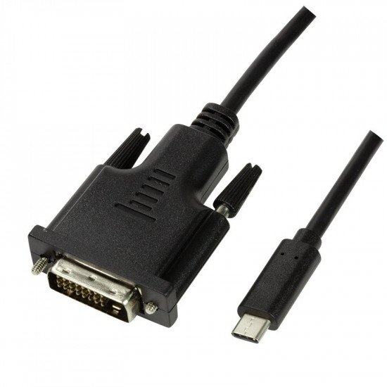 USB-C to DVI cable 3m