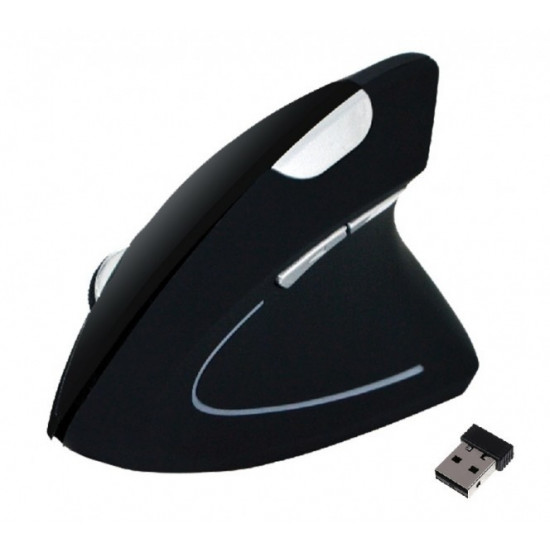 Wireless optical mouse 2,4Ghz Rebeltec ERGO