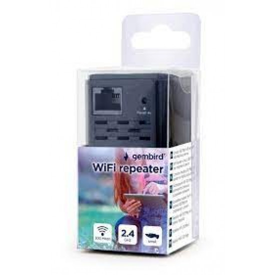 Wi-Fi repeater 300Mbps black