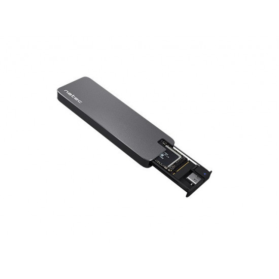 External HDD Enclosure Rhino M.2 NVME USB-C 3.