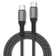 USB 2.0 type C cable USB 2.0 type C 100W, 1m