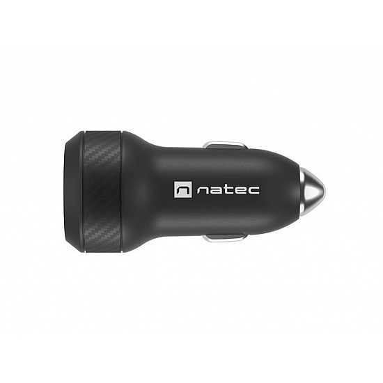 Car charger 1x USB 1x USB-C QC 3.0