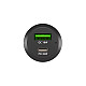 Car charger 1x USB 1x USB-C QC 3.0