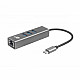 USB C - RJ45, 3xUSB - RJ45 Adapter -1000Mb/s USB C - RJ45, 3xUSB - RJ45 Adapter -1000Mb/s