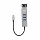 USB C - RJ45, 3xUSB - RJ45 Adapter -1000Mb/s USB C - RJ45, 3xUSB - RJ45 Adapter -1000Mb/s